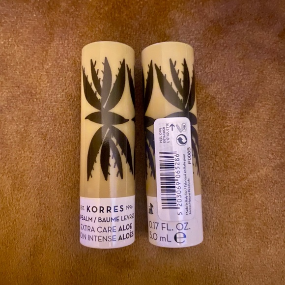 Korres Other - Korres Lipbalm Extra Care Aloe Stick NEW & SEALED